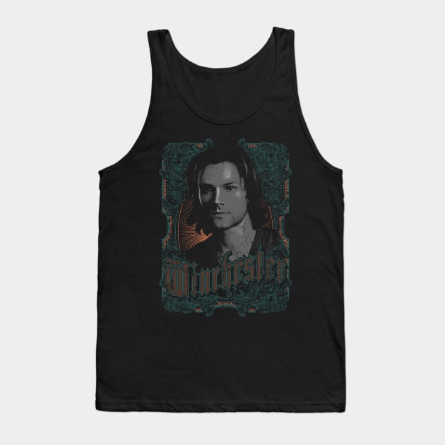 Winchester - youngest brother Tank Top by ursulalopez